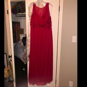 David’s Bridal size 20 dress